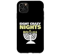 Hanoukka Huit Crazy Nights Coque pour iPhone 11 Pro Max