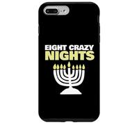 Hanoukka Huit Crazy Nights Coque pour iPhone 7 Plus/8 Plus