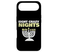 Hanoukka Huit Crazy Nights Coque pour iPhone Air