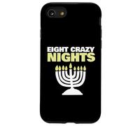 Hanoukka Huit Crazy Nights Coque pour iPhone SE (2020) / 7/8