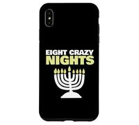 Hanoukka Huit Crazy Nights Coque pour iPhone XS Max