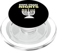 Hanoukka Huit Crazy Nights PopSockets PopGrip pour MagSafe