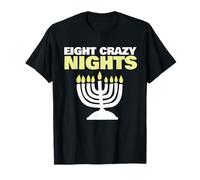 Hanoukka Huit Crazy Nights T-Shirt