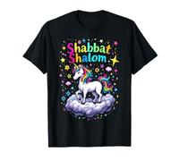 Hanoukka Licorne juive amusante Shabbat Shalom T-Shirt