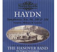 Hanover Band - HaydnSyms. 94, 100 & 104 [Import]