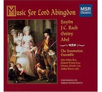 Hanoverian Ensemble - Music for Lord Abingdon [Import]