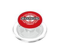 Hanovre Basse-Saxe Sturmfest Capitale Allemagne PopSockets PopGrip pour MagSafe