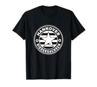 Hanovre Basse-Saxe Sturmfest Capitale Ville Allemagne T-Shirt Graphique avec Valeur