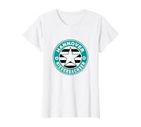 Hanovre Basse-Saxe Sturmfest Capitale Ville Allemagne T-Shirt Graphique avec Valeur, Femme, Blanc, L