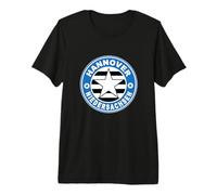Hanovre Basse-Saxe Sturmfest Capitale Ville Allemagne T-Shirt Haut de Gamme