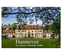 Hanovre sous ses plus beaux aspects, Version française (Calendrier mural 2026 DIN A4 portrait), Calendrier CALVENDO mensuel