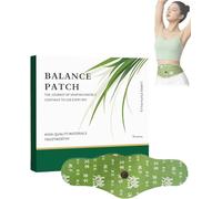Hanpo Patch japonais à base de plantes, patch d'équilibre à base de plantes pour taille et abdomen, patchs naturels apaisants pour le corps pour un confort quotidien, non irritant (1 boîte)