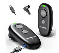 Hanpusen Déclencheur à distance sans fil rechargeable pour appareil photo | Télécommande filaire pour Nikon P1100, Z6 III, Z8, Z9, Z7 II, Z5, D780, D6, Z6, D810A, Df, Z6 II, Z7, P950, P1000, D5, D4