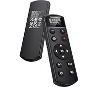 Hanpusen Déclencheur sans fil rechargeable avec écran OLED pour appareil photo Nikon Z6 III/Zf/Z5 II/Z50/Z50 II/Z fc/P1000/P1100/Z6 II/Z30/Z5/Z7 II Remplace ML-L7