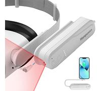 Hanpusen Illuminateur infrarouge avec batterie 5000 mAh, améliore le suivi du capteur manuel dans l'obscurité, lumière infrarouge VR sans perturbation de la lumière