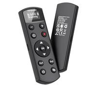 Hanpusen Télécommande rechargeable pour appareil photo Nikon ZR, Z6III | Déclencheur sans fil avec écran OLED pour Z30, Z50, Z50II, Z5, Zfc, Zf, Z6II, Z7II, P1000, remplace Nikon ML-L7 (Noir)