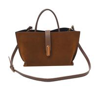 Hanraz sac à main femme, Sac à Main Femme Grand Fourre-Tout Élégant pour Voyages et Déplacements Professionnels, Style Rétro Vintage, Composition Synthétique Résistante et Durable