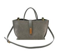 Hanraz sac femme, Sac à Main Femme Grand Fourre-Tout Élégant pour Voyages et Déplacements Professionnels, Style Rétro Vintage, Composition Synthétique Résistante et Durable