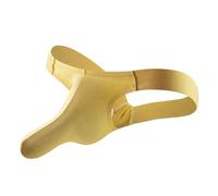 Hanraz String Hommes Éléphant Plug anal Sous-vêtements Drôles Hommes String Lingerie Transparente Sexy Jockstrap Érotique Hommes Tanga Lingerie, jaune, XXL