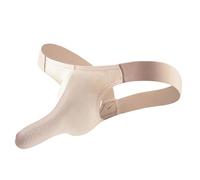 Hanraz String Hommes Éléphant Plug anal Sous-vêtements Drôles Hommes String Lingerie Transparente Sexy Jockstrap Érotique Hommes Tanga Lingerie, beige, XXL