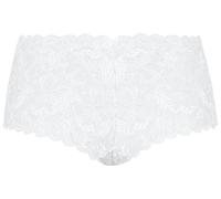 Hanro Aux femmes Moments Plaine Polyamide Slips - blanc