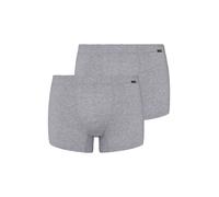 Hanro Boxers ' Cotton Essentials ' gris chiné, Taille S