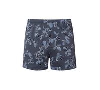 Hanro Boxers ' Cotton Sporty ' bleu clair / bleu foncé, Taille XXL