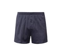 Hanro Boxers ' Cotton Sporty ' bleu foncé / gris, Taille XL
