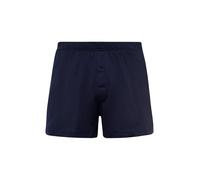 Hanro Boxers 'Cotton Sporty' bleu foncé, Taille L