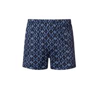 Hanro Boxers ' Cotton Sporty ' bleu foncé, Taille L