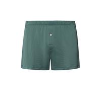 Hanro Boxers ' Cotton Sporty ' vert foncé, Taille XL