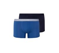 Hanro Boxers 'Essentials' bleu / noir, Taille XXL