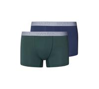 Hanro Boxers 'Essentials' bleu roi / gris / vert foncé, Taille S