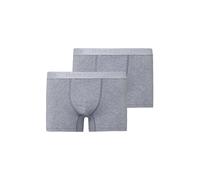 Hanro Boxers 'Essentials' gris argenté / gris chiné, Taille S