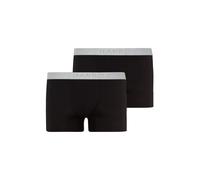 Hanro Boxers 'Essentials' gris argenté / noir, Taille L