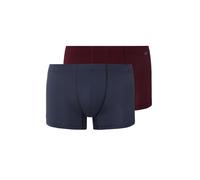 Hanro Boxers 'Essentials' gris basalte / bordeaux, Taille M