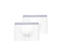 Hanro Boxers 'Essentials' gris / blanc naturel, Taille L