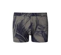 Hanro Boxers 'Fancy Micro' beige foncé / bleu foncé, Taille S
