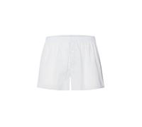 Hanro Boxers ' Fancy Woven ' bleu clair / blanc, Taille L