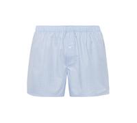 Hanro Boxers 'Fancy Woven' bleu clair, Taille M