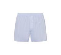 Hanro Boxers 'Fancy Woven' bleu clair, Taille M