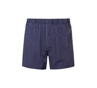 Hanro Boxers ' Fancy Woven ' bleu foncé, Taille XL