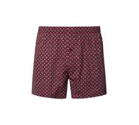 Hanro Boxers ' Fancy Woven ' bordeaux, Taille XXL