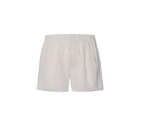 Hanro Boxers ' Fancy Woven ' sable / blanc cassé, Taille XXL