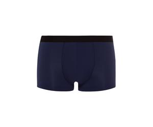 Hanro Boxers 'Micro Touch' bleu foncé, Taille L