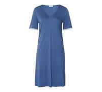 Hanro Chemise de nuit 'Anouk' bleu roi, Taille XS