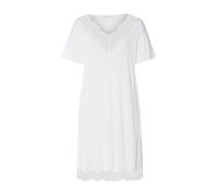 Hanro Chemise de nuit ' Cire Nightwear ' blanc cassé, Taille L