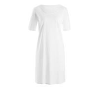 Hanro Chemise de nuit ' Cotton Deluxe 90cm ' blanc, Taille XL