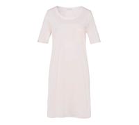 Hanro Chemise de nuit ' Cotton Deluxe 90cm ' rose, Taille S
