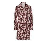 Hanro Chemise de nuit crème / marron / rose ancienne, Taille S
